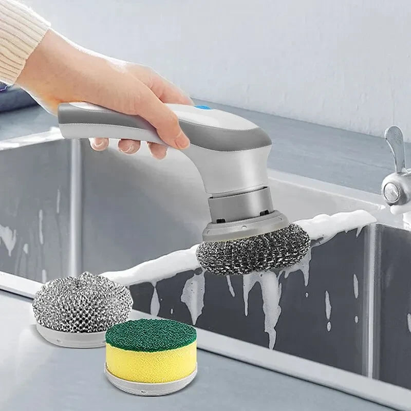 Multifunctional Electric Cleaning Brush