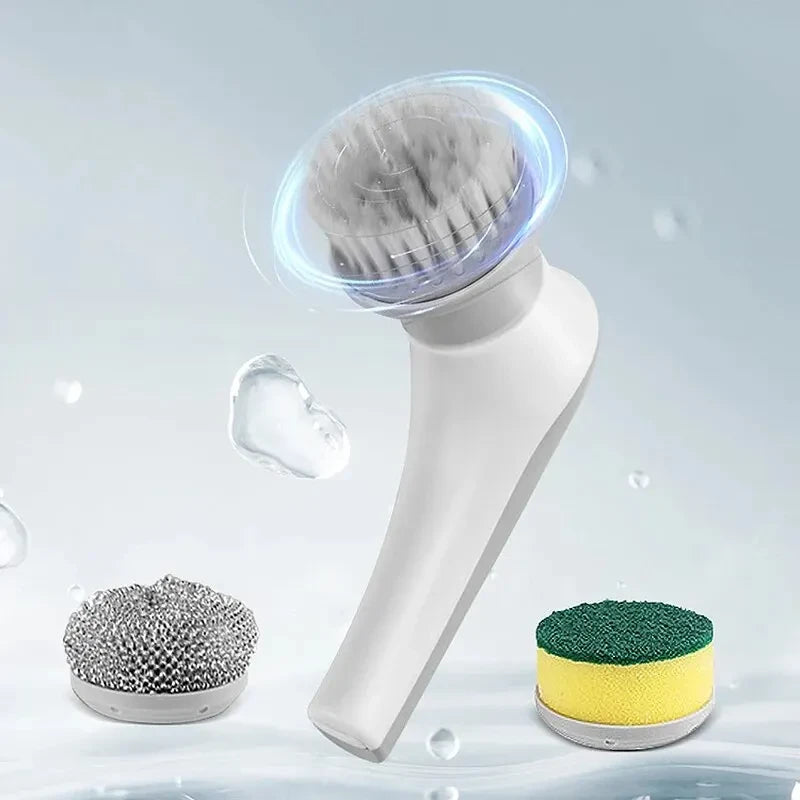 Multifunctional Electric Cleaning Brush