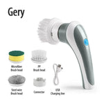 Multifunctional Electric Cleaning Brush