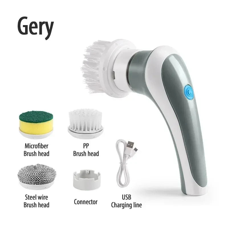 Multifunctional Electric Cleaning Brush