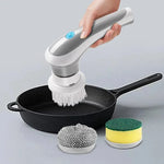 Multifunctional Electric Cleaning Brush