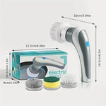 Multifunctional Electric Cleaning Brush