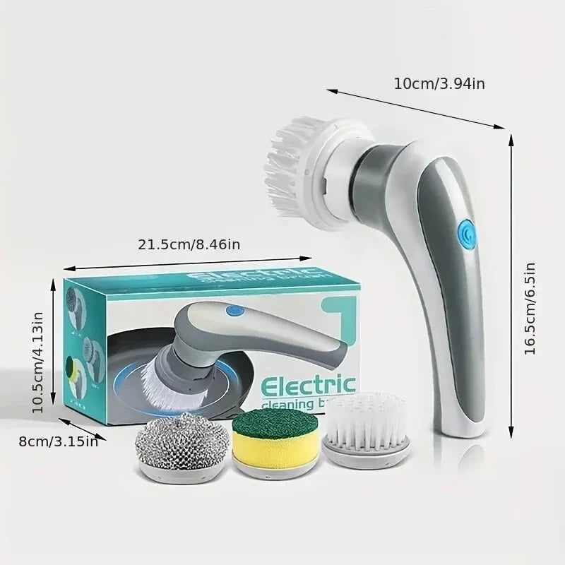 Multifunctional Electric Cleaning Brush