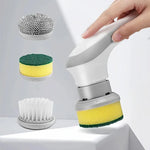 Multifunctional Electric Cleaning Brush
