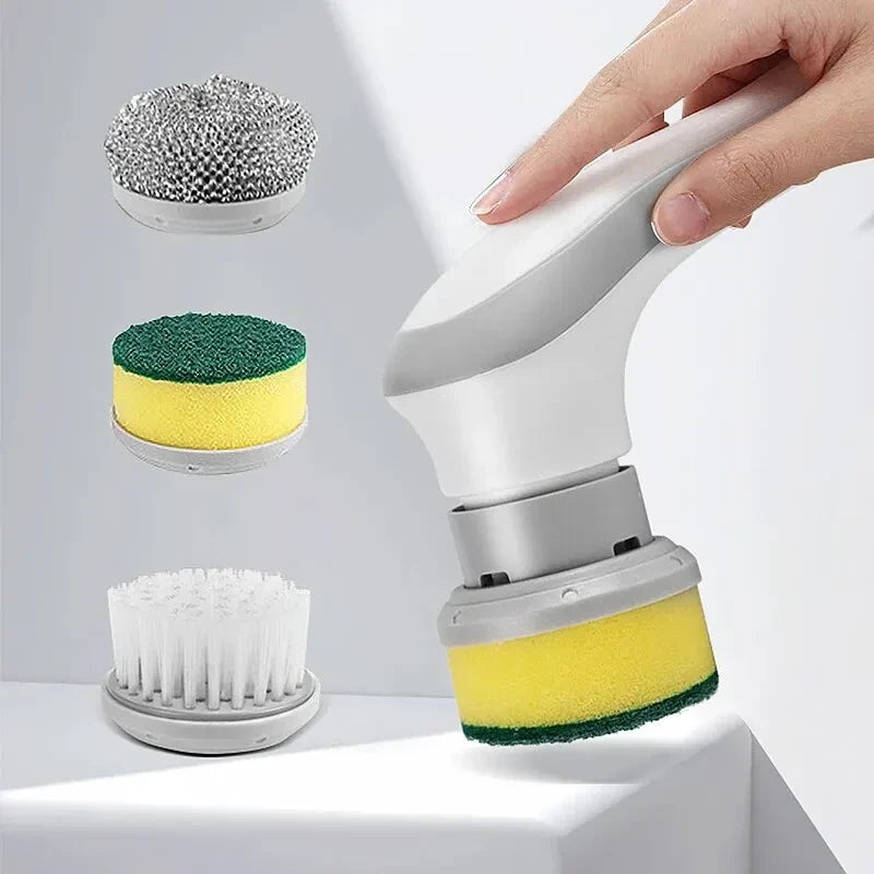 Multifunctional Electric Cleaning Brush